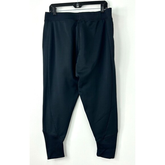 Under Armour Cold Gear Loose Sweat Pants Womens L Tapered Leg Full Length Black - Picture 5 of 9